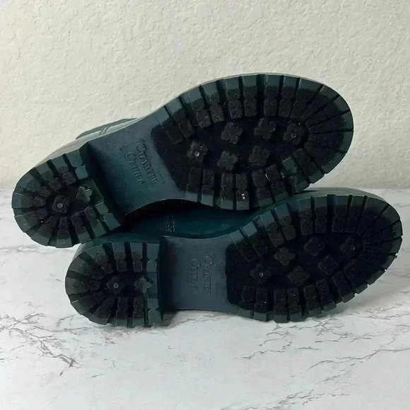 Charter Club Trudyy Green Puffer Rain Boots Size 6M - Picture 6 of 11